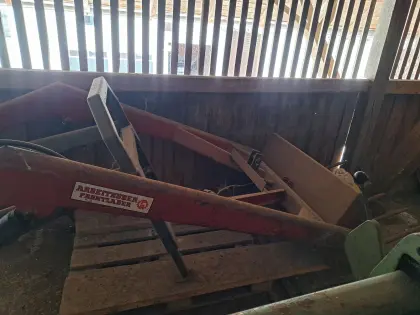 Frontlader Arbeithuber