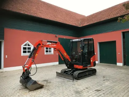 Minibagger Kubota KX027-4