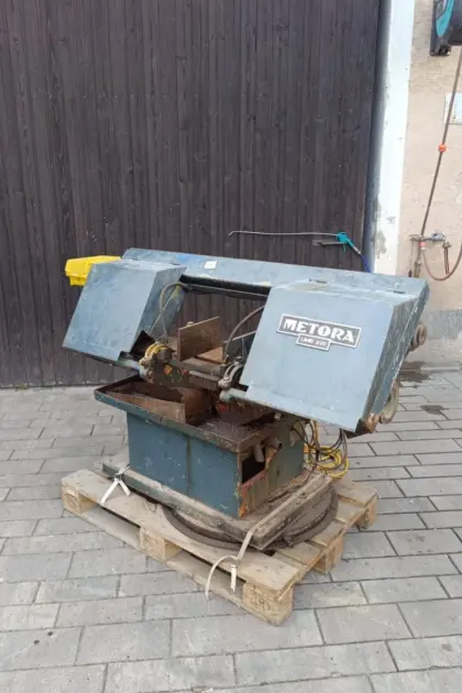 Bandsäge Metora UMB220S