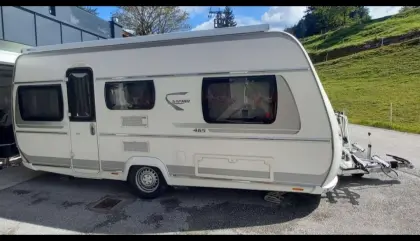 Fendt Saphir 465 Wohnwagen