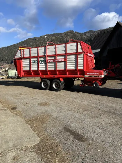 Pöttinger Europrofi Rotorladewagen
