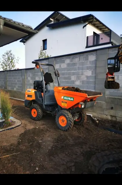 Ausa Dumper Hochkipper D 100 AHA