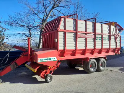 Ladewagen Pöttinger Europrofi 3