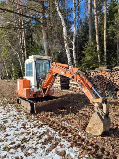 Schaeff HR4 Minibagger