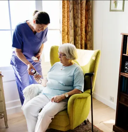 Senioren-24-Stunden-Betreuung zu Hause