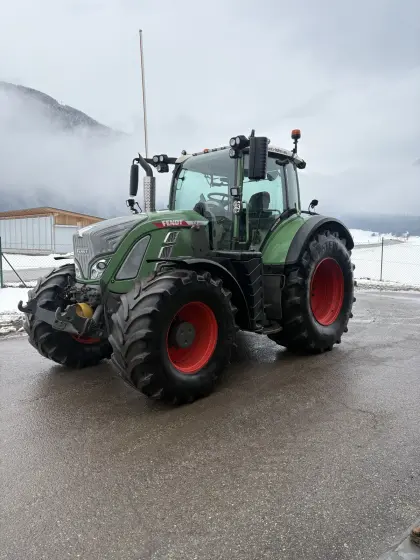 Fendt 718 Vario S4 ProfiPlus mit RTK