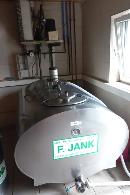 Milchtank 1.300 l