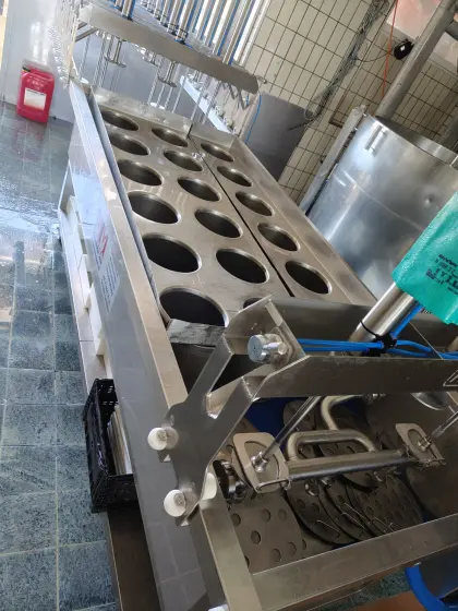 Käseverarbeitung-Käseherstellung