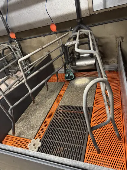 Verkaufe Abferkelstall