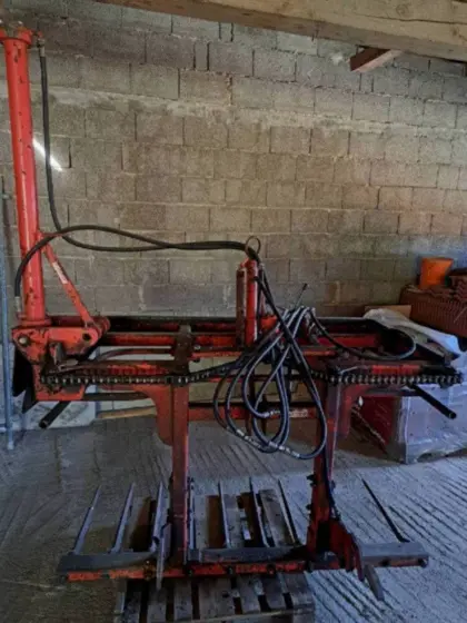 Blockschneider, Spatenschneider Silo