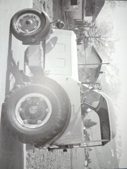 Biete Hürlimann Industrietraktor D500