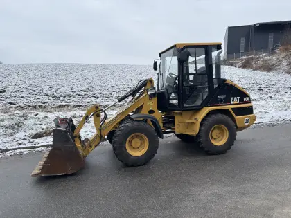 Lader-Radlader Cat 906