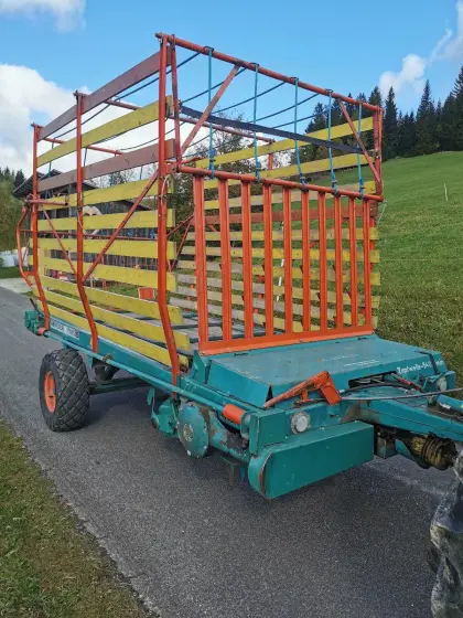 Ladewagen Steyr Hamster Plus 15