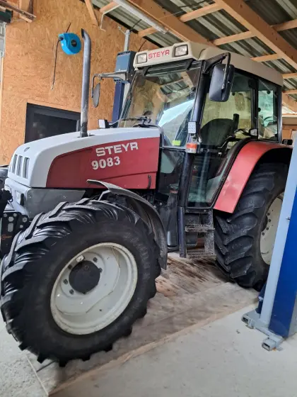 Verkaufe Steyr 9083