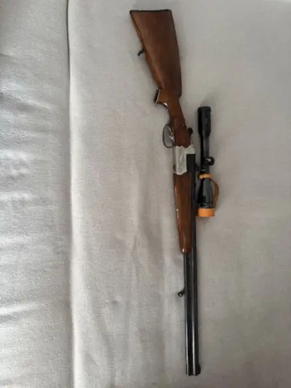 Bockbüchsflinte Franz Sodia - Ferlach, 7x65R; 16/70,