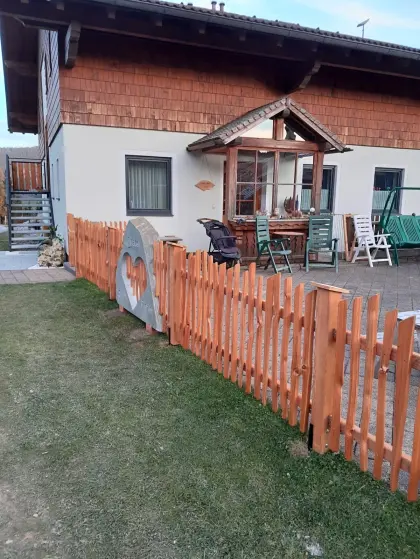 Lärchensprossen, Zaun, Holzzaun, Lärche