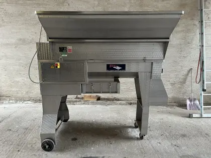 Abbeermaschine, Rebler Weinbau CMA Lugana 2