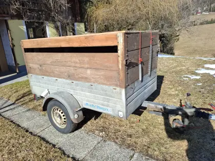 Autoanhänger Solid 2000 S 210 G