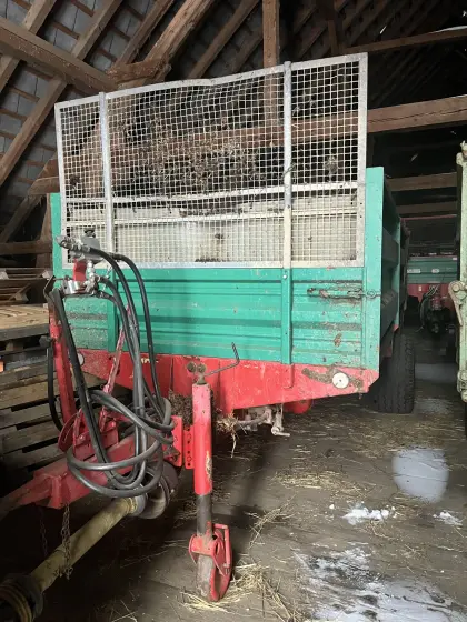 Kirchner Miststreuer