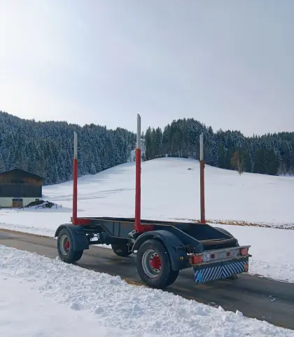 Holzanhänger Lkw-Anhänger