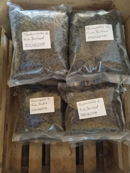 Dünger Pellets