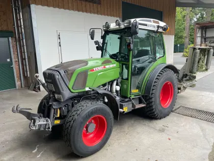Kompletträder Satz für Fendt 200-F Serie: NOKIAN 440/80R24