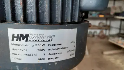 Haller Leopold HM Müllner TB20, 230 V Ständerbohrmaschine