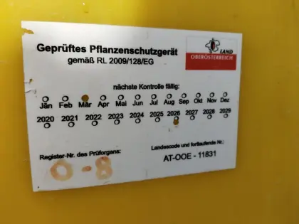 Feldspritze Jessernigg PP1 mit 1.200 l/12 m