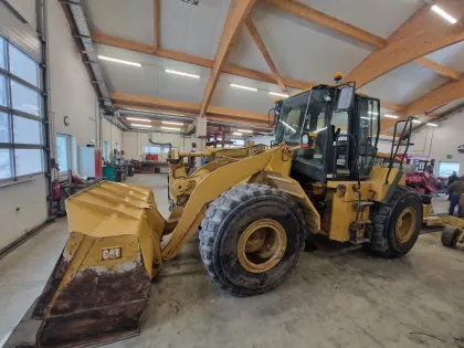 Radlader Caterpillar 950G Modell 950GX