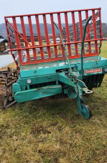 Steyr Hamster Plus 20 S Ladewagen