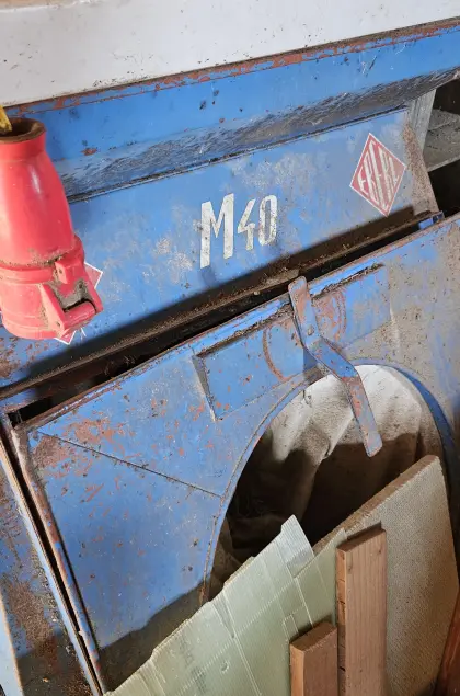 Schrotmühle Fa. Eberl M40