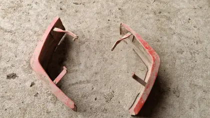 Steyr 8070 Kotflügel vorne