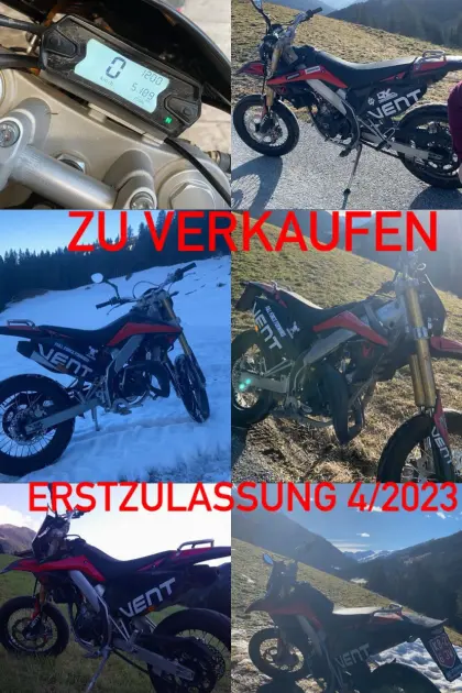 Moped Marke Vent EZ 2023