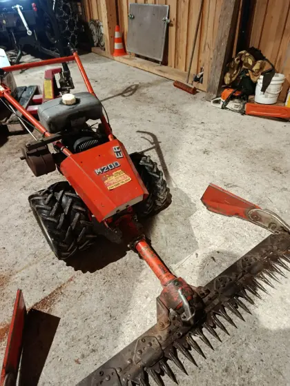 Motormäher Bucher M200