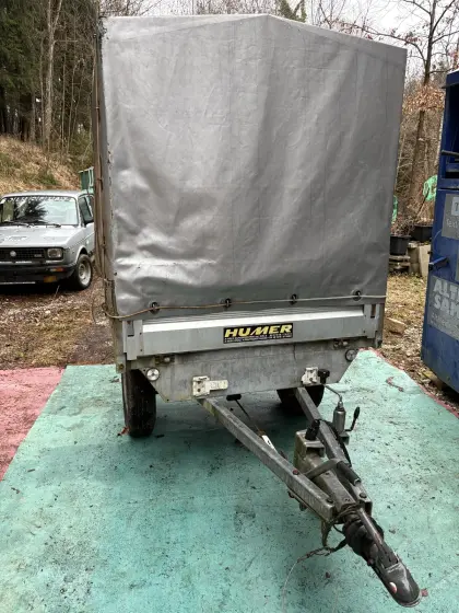 Autoanhänger Humer