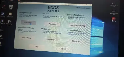 Lkw Auto Diagnose Laptop