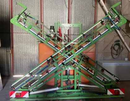 Jessernigg Pflanzenschutzspritze 1.000 l 15 m