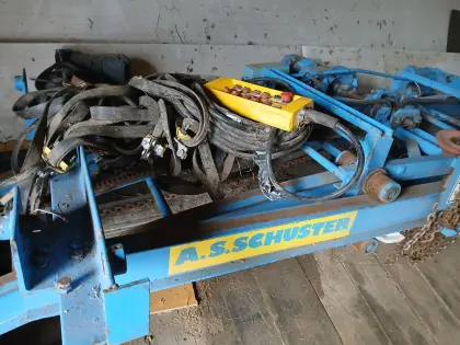 Brückenkran Heukran