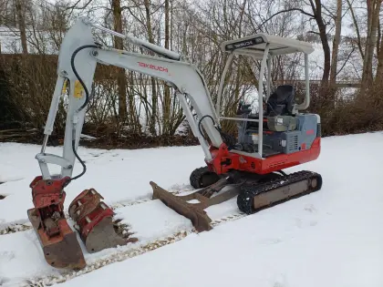 Verkaufe Takeuchi TB 219