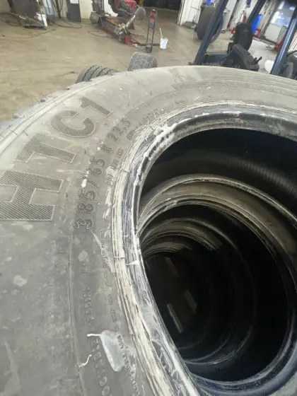 Verkaufe 4 Stk. 385/65R22.5 Anhängerreifen