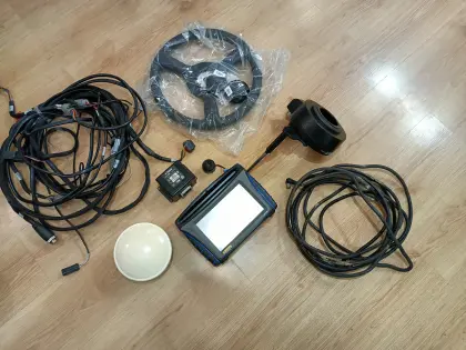 Navigationssystem Trimble FM 750 EZ-Pilot