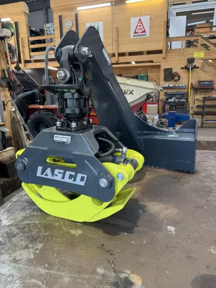 Holzzange, Rückezange