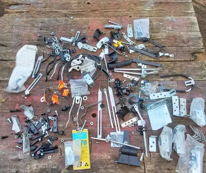 Fahrrad-Befestigungsteile