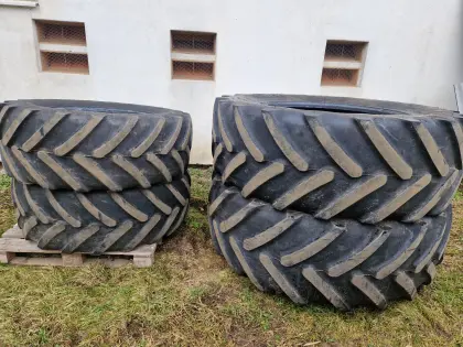 Michelin Reifen 2x 650/65 R42 2x 540/65 R30