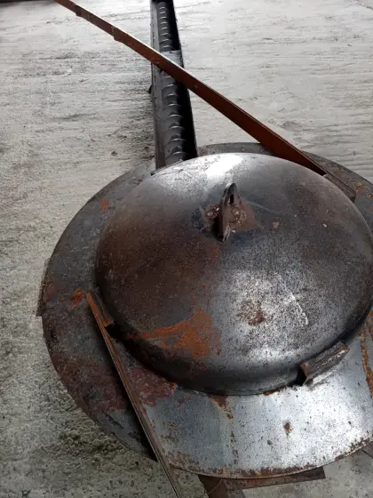 Fröling Hackgut-Vorofenanlage