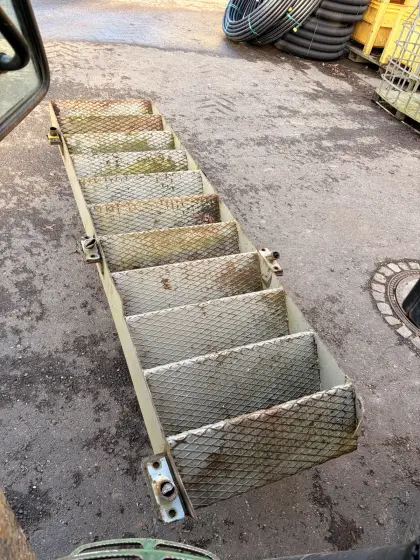 Eisenstiege Treppe