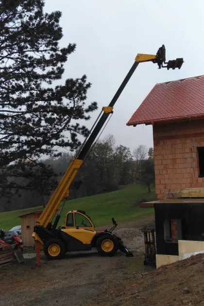 Teleskoplader zu verkaufen Haulotte 14.35