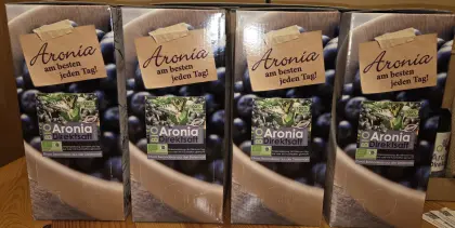Bio Aronia Direktsaft 3l