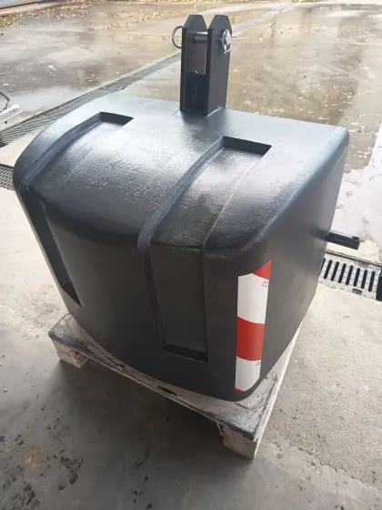 Frontgewicht 730 kg Kat. 3