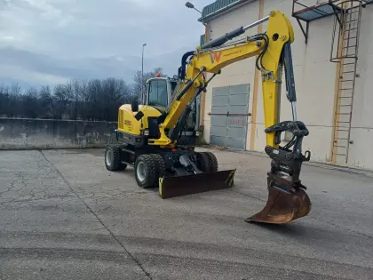 Wacker Neuson EW65 Hydraulikbagger E14-02